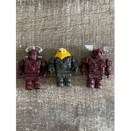 Figurines mega bloks