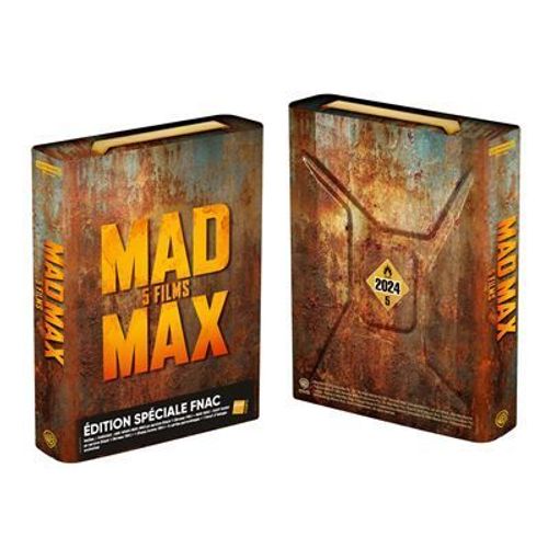 Mad Max - Collection 5 Film - Petrol Tank Édtion Spéciale Fnac - 4k Ultra Hd + Blu-Ray