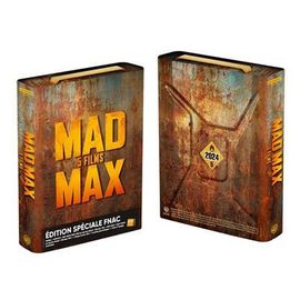 Mad Max - Collection 5 Film - Petrol Tank Édtion Spéciale Fnac - 4k Ultra Hd + Blu-Ray