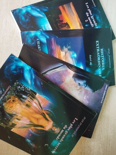 Ivan Ivanovitch Les Plus Grands Secrets Du Monde 1 Et 2. Histoires Extraordinaires. Un Autre Monde. Les 4 Livres Font Partie D'Un Lot, Non Vendu Séparément