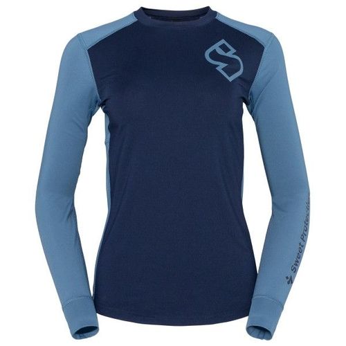 Sweet Protection - Women's Hunter L/S Jersey - Maillot De Cyclisme Taille S, Bleu