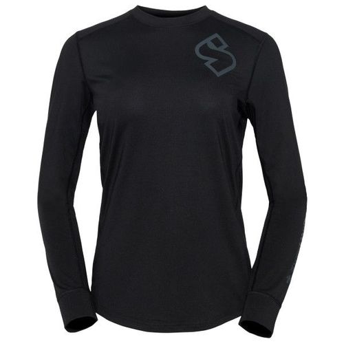 Sweet Protection - Women's Hunter L/S Jersey - Maillot De Cyclisme Taille M, Noir