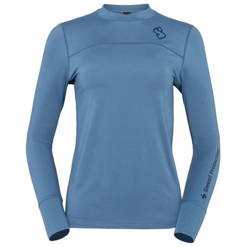 Sweet Protection - Women's Hunter Mtb L/S Jersey - Maillot De Cyclisme Taille L, Bleu