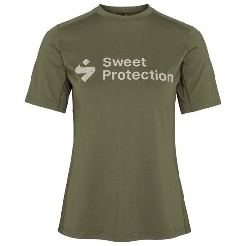 Sweet Protection - Women's Hunter S/S Jersey - Maillot De Cyclisme Taille S, Vert Olive