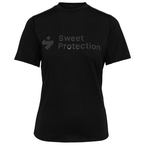 Sweet Protection - Women's Hunter S/S Jersey - Maillot De Cyclisme Taille L, Noir