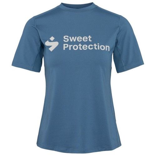 Sweet Protection - Women's Hunter S/S Jersey - Maillot De Cyclisme Taille Xs, Bleu
