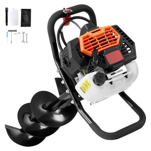 Perceuse à Colonne - DUOKU - D52-F - Gaz - 1450W - 320 tr/min - 8 Pouces