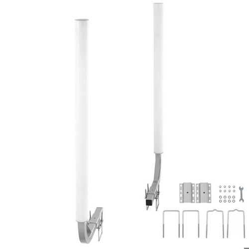 Guide De Remorque De Bateau Réglable-Duoku-1,2 M-2 Poteaux En Acier Galvanisé Antirouille Avec Pvc Pour Remorques De Pêche