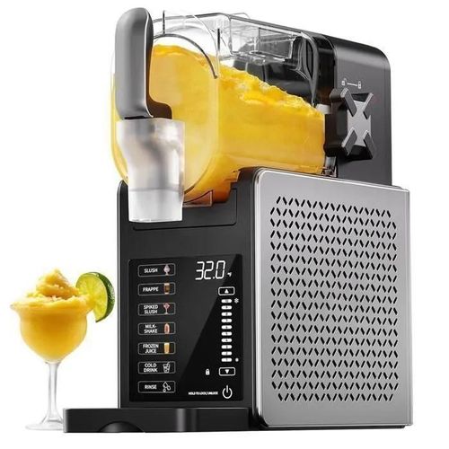 Machine à Granité - AZMSARY - 2.5L - 6 Programmes - Affichage LED - Auto-Nettoyage