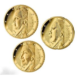 Lot 3 Pièces 10, 20, 50 Cent Euro France 2024 Neuves