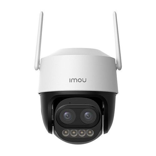 Caméra de surveillance Wi-Fi avec détection et notifications rapides, 5MP - Imou Outdoor Camera Cruiser Z (IPC-S7DP-5M0WEZ) - Blanc