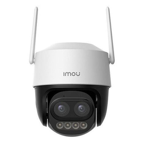 Caméra de surveillance Wi-Fi avec détection et notifications rapides, 5MP - Imou Outdoor Camera Cruiser Z (IPC-S7DP-5M0WEZ) - Blanc