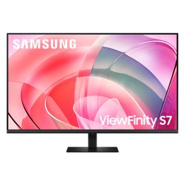 Samsung ViewFinity S7 S37D700EAU - S70D Series - écran LED - 37" - 3840 x 2160 UHD @ 60 Hz - VA - 350 cd/m² - 3000:1 - HDR10 - 5 ms - HDMI, DisplayPort - noir