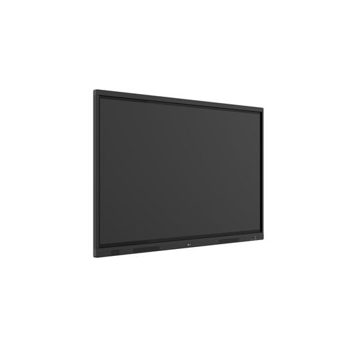 Lg Createboard Standard Tableau Blanc Interactif 65" 3840 X 2160 Écran Tactile Noir