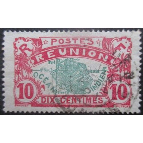 Reunion N°60 Oblitéré