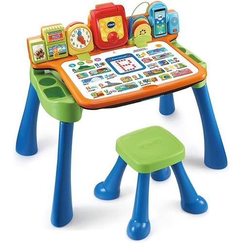 Art Magibureau Interactif Et Musical 6 En 1