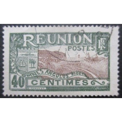 Reunion N°91 Oblitéré