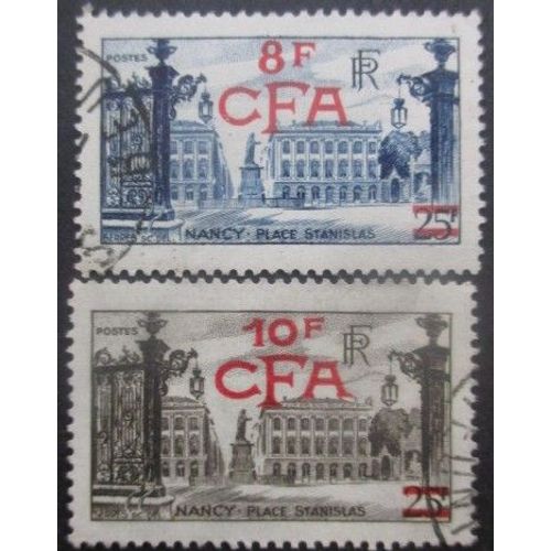 Reunion N°301 Et 304 Oblitérés