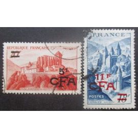 Reunion N°298 Et 305 Oblitérés