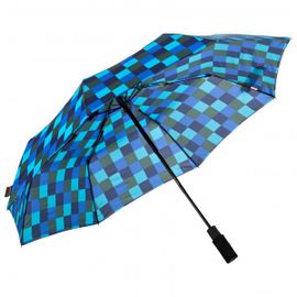 EuroSchirm - Light Trek Automatic Flashlite - Parapluie bleu/turquoise
