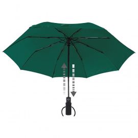 EuroSchirm - Light Trek Automatic Flashlite - Parapluie vert olive