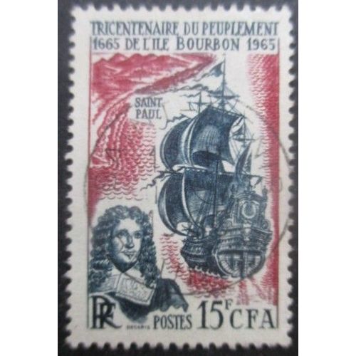 Reunion N°365 Oblitéré