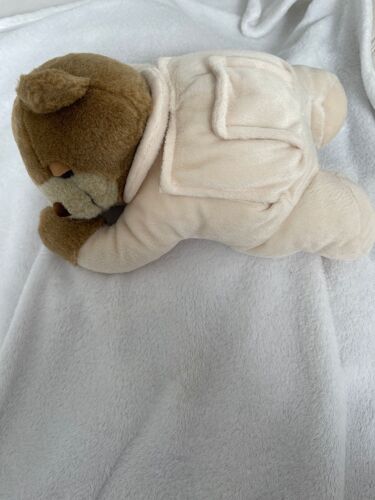 Doudou Peluche Ours Beige Slumber Bear Tummy Sleep