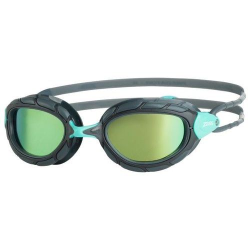 Zoggs - Predator Titanium Reactor - Lunettes De Natation Taille Small, Multicolore