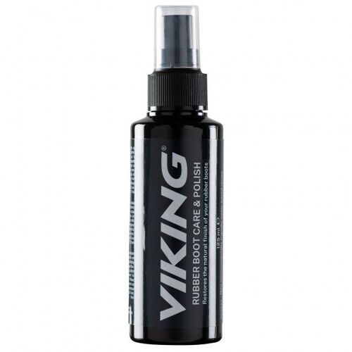 Viking - Rubber Boot Care Spray - Produit D'entretien Chaussures Taille 125 Ml, Noir