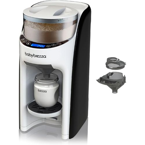 Baby Brezza - Préparateur De Biberons Automatiques Formula Pro Advanced - Blanc