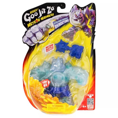 Helden von Goo Jit Zu Meteor Madness ULTRA RARE RHINOSTONE Actionfigur