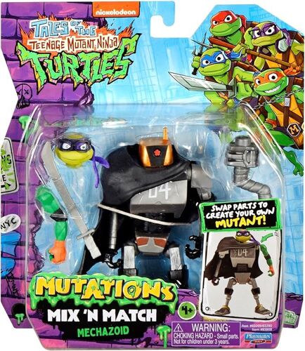 Teenage Mutant Ninja Turtles: Mutationen Mix & Match 4,5-Zoll-Mechazoid