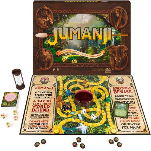Jumanji 30th Anniversary Edition: Das klassische Abenteuer-Brettspiel