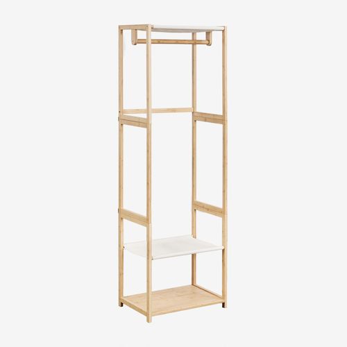 Armoire Ouverte En Bambou Deneb Naturel