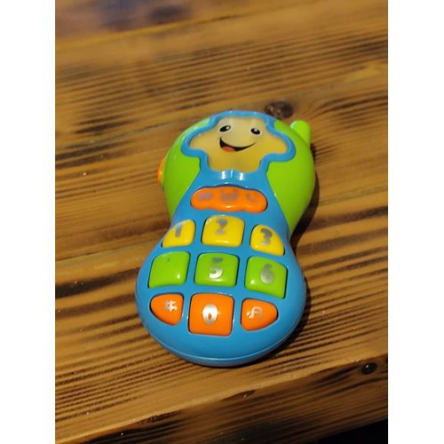 Téléphone Jouet Éducatif Lumineux et Musical