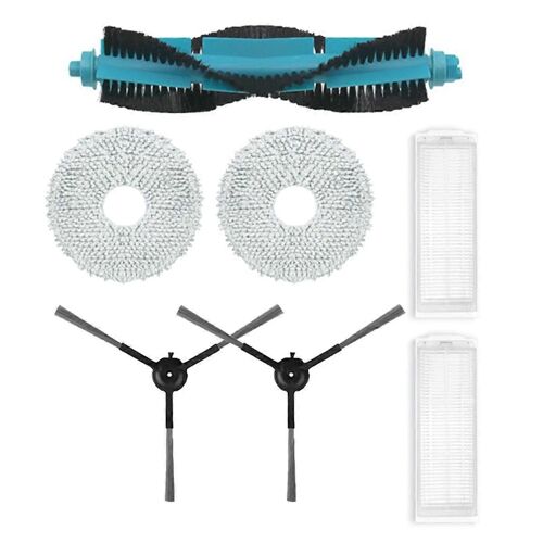 Pour 11090 Spin Revolution Rouleau Brosse Latérale Hepa Filtre Vadrouille Robot Aspirateurs Pièce De Rechange Accesseur