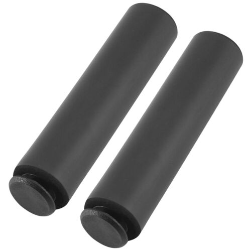 Poignée Poignées Scooter Bmx Mountain Bike Bicycle Cycle Ultralight Siliconeblack
