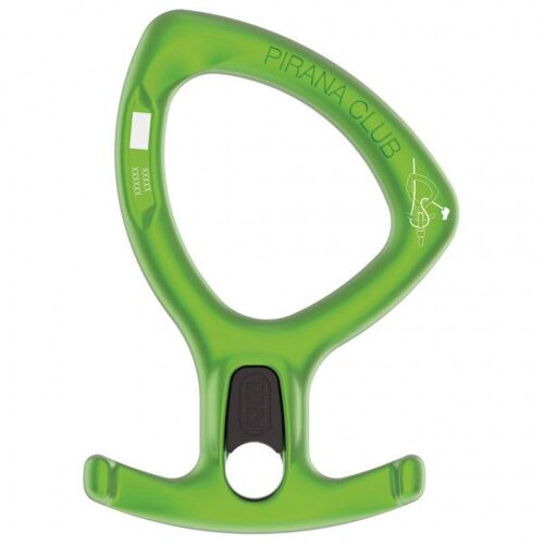 Petzl - Pirana Club - Système d'assurage vert