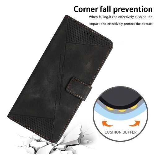 Compatible Avec L'étui Portefeuille Samsung Galaxy Note 10 Plus Note10 Protection Complète Insertion De Carte Couverture Antichoc Boucle Latérale Cuir Pu - Noir
