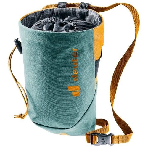 Deuter - Gravity Chalk Bag II L - Sac à magnésie turquoise