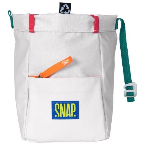 Snap - Little Big Chalk Bag - Sac À Magnésie Blanc