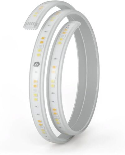 Essentials Lightstrip Extension, 1m Ruban Led Rgbw Additionnel - Bande Led Connectée 16m Couleurs Thread & Bluetooth , Compatible Google Home Apple, Pour Salon Chambre Ou Bureau Gaming