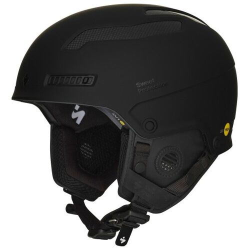 Sweet Protection - Trooper 2vi Mips Helmet - Casque De Ski Taille 53-56 Cm - S/M, Noir
