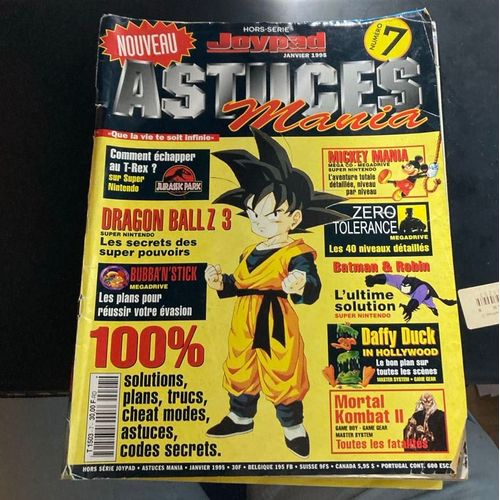 Astuces Mania 7 (Hors Série Joypad) : Dragon Ball Z, Mortal Kombat 2, Jurassic Park...