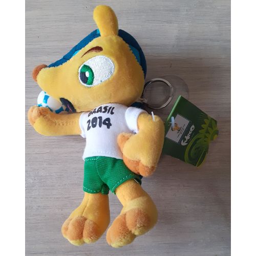 Peluche De La Mascotte Officielle De La Coupe Du Monde De Football 2014