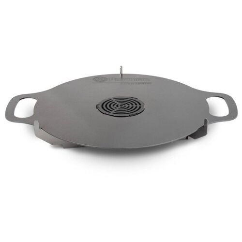 Petromax - Atago Grillplatte - Accessoire de camping taille 45,7 x 38,3 x 0,3 cm, metall
