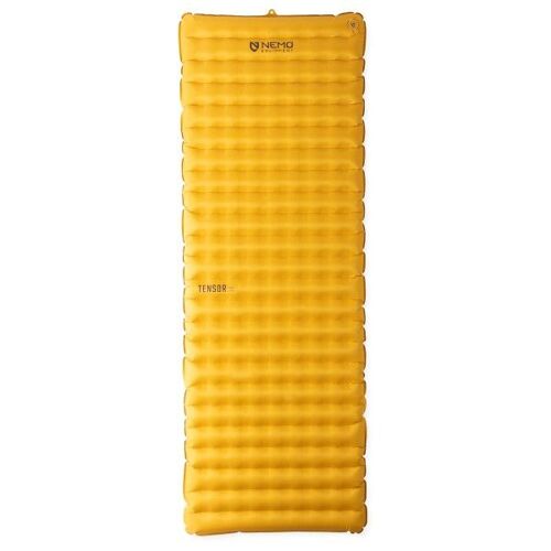 Nemo - Tensor Trail - Matelas de camping taille 183 x 64 x 9 cm - Regular, orange/jaune