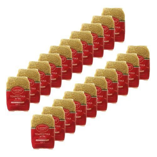 Lot 20x Pâtes Petits Plombs, Tempestina N°74 - Sachet 500g