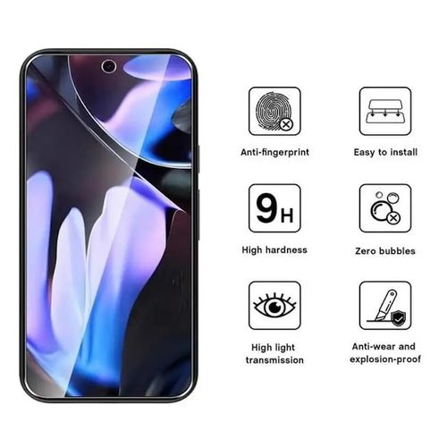 Verre Trempe Pour Google Pixel 10 Pro Xl - [Lot De 2] Film De Protection Transparent