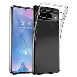 Coque Pour Google Pixel 10 / 10 Pro - Housse Etui Silicone Gel Fine + Verre Trempe - Transparent Tpu